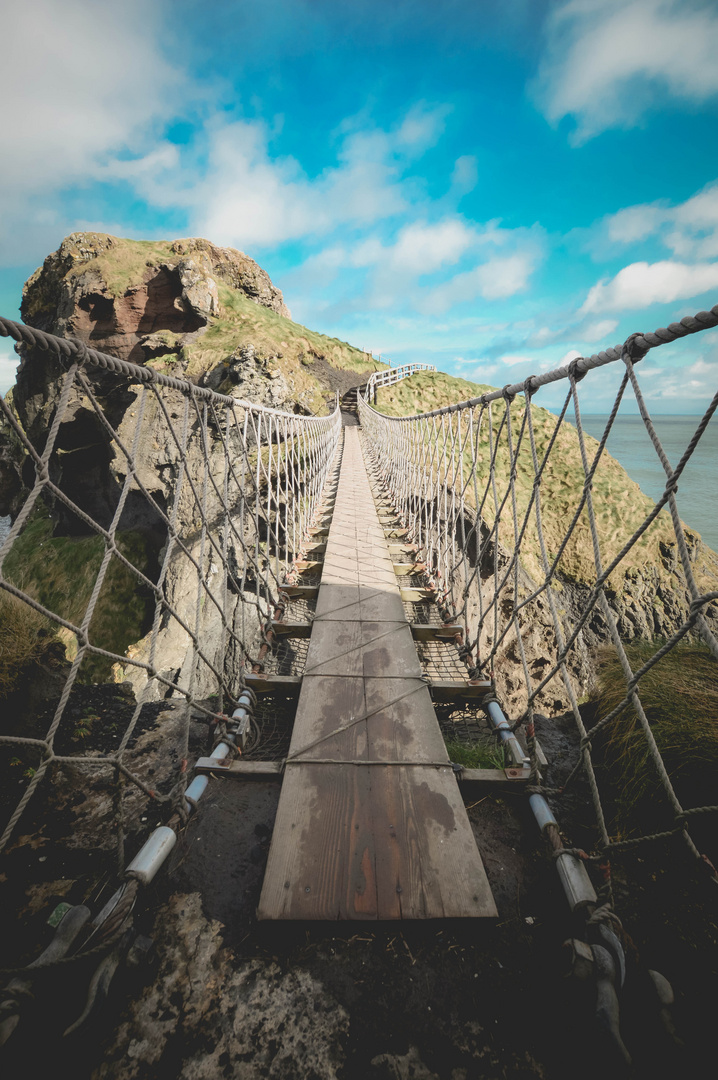 Carrick-a-Rede Rope Bridge