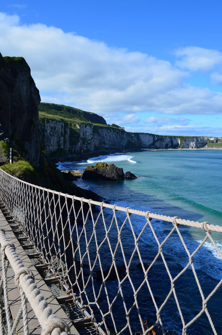 Carrick-a-Rede Rope Bridge, Nordirland