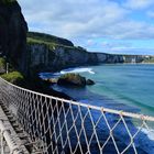 Carrick-a-Rede Rope Bridge, Nordirland