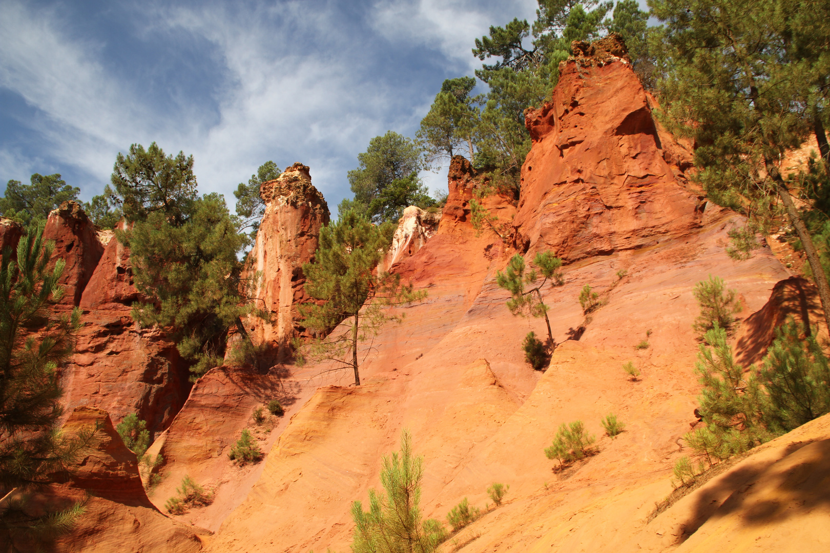 Carrière d'ocre