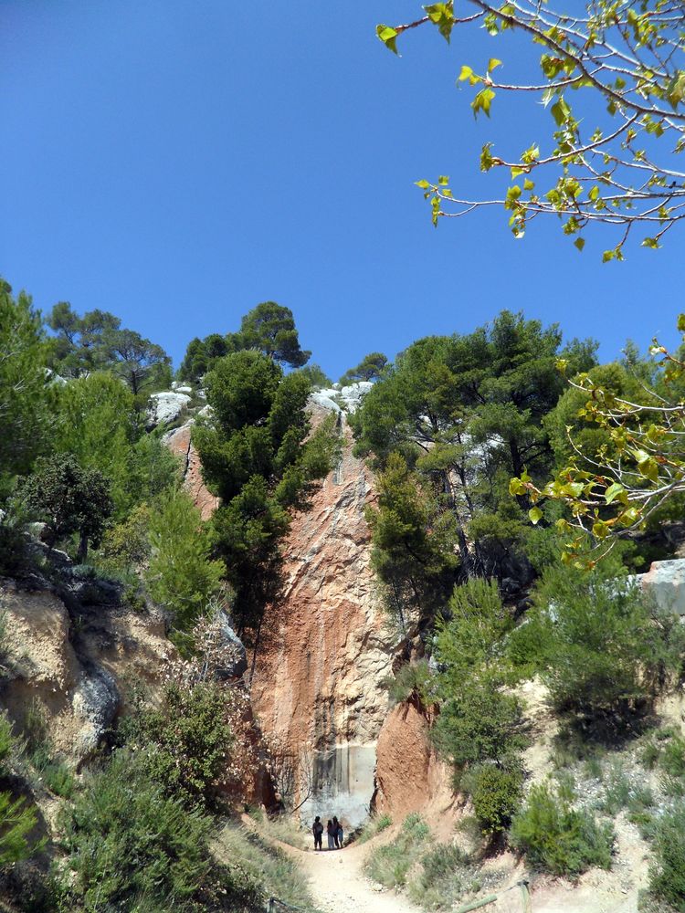 Carrières de Bibémus, Montagne Ste Victoire - Provence