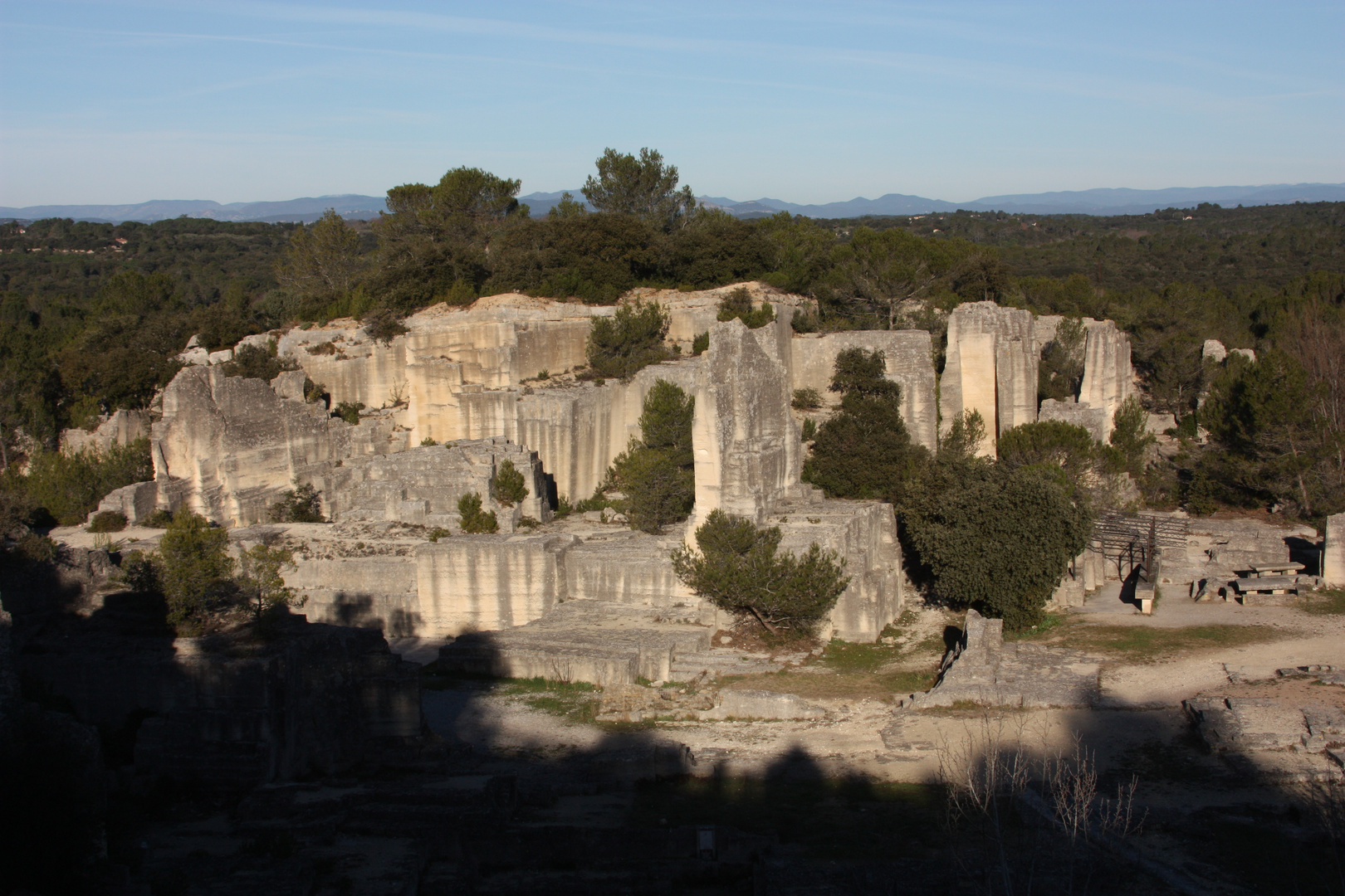 Carrières de Junas