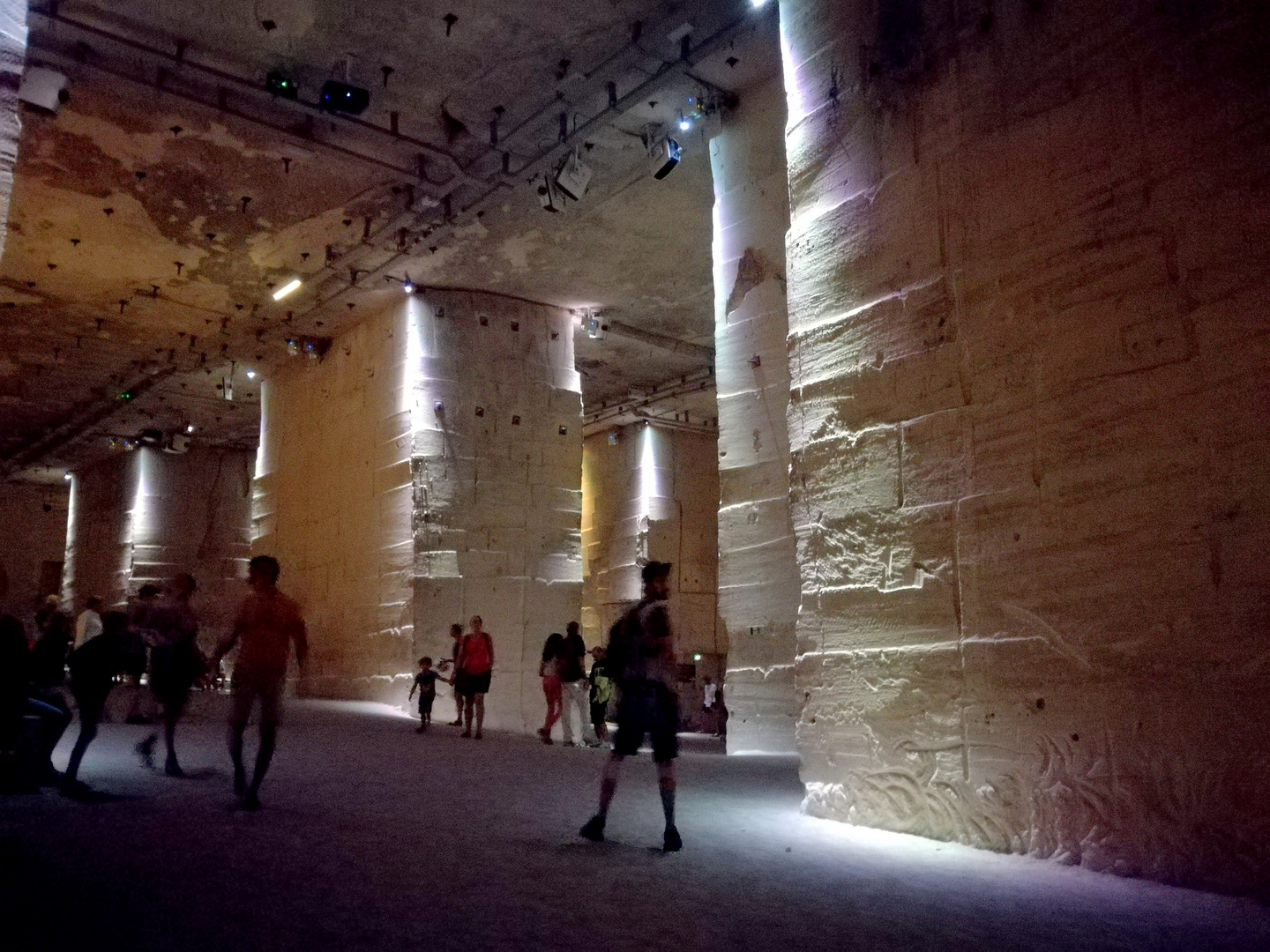 Carrières de lumière, les Baux de Provence