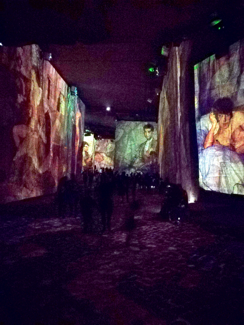 Carrières de Lumière, Les Baux de Provence ...