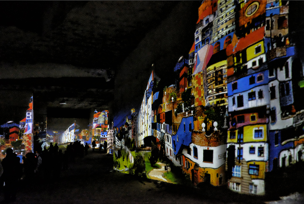 Carrières de lumière Les Baux de Provence