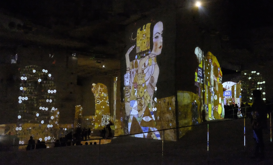 Carrières de lumières 4