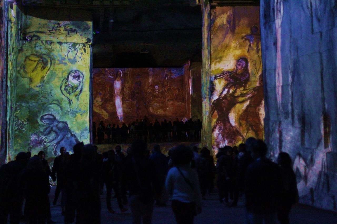 carrieres de lumieres