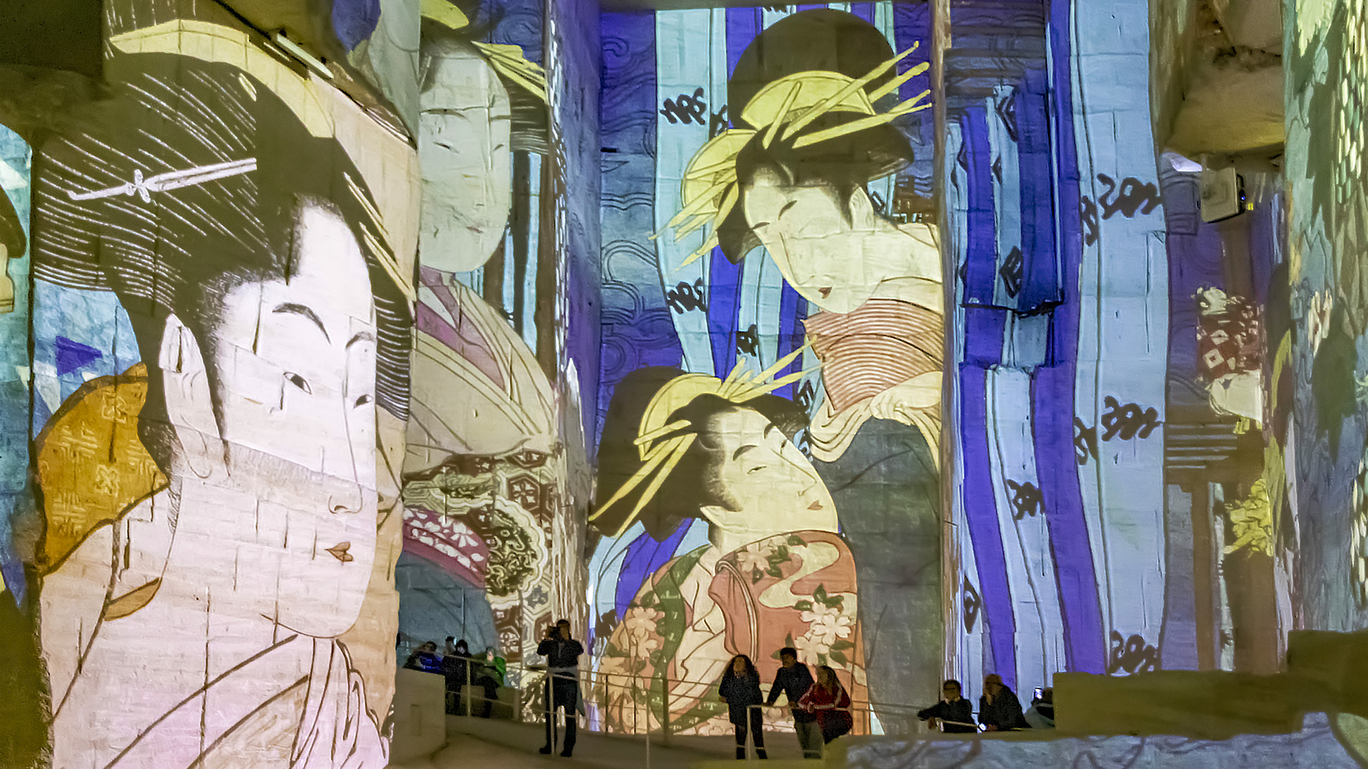 Carrières des lumières - Japon