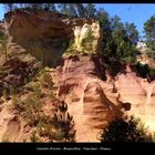 Carrières d'ocres - Roussillon