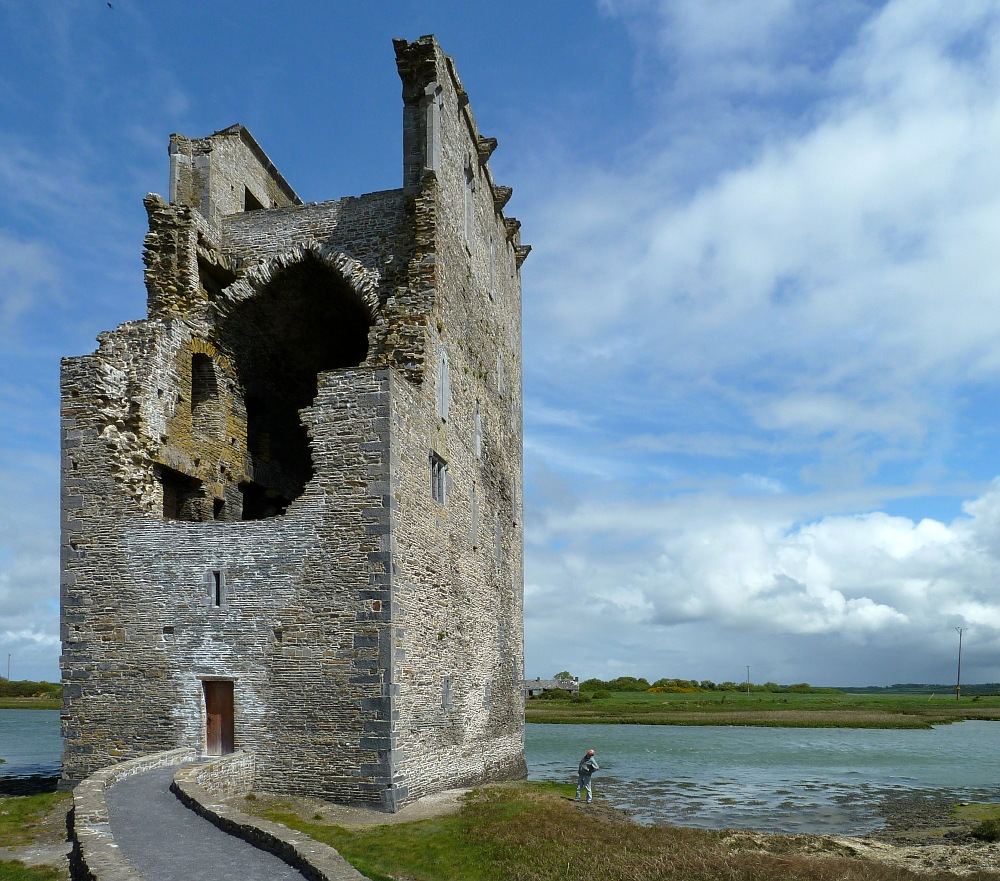 Carrigafoyle Castle...