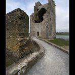 Carrigafoyle Castle - outside