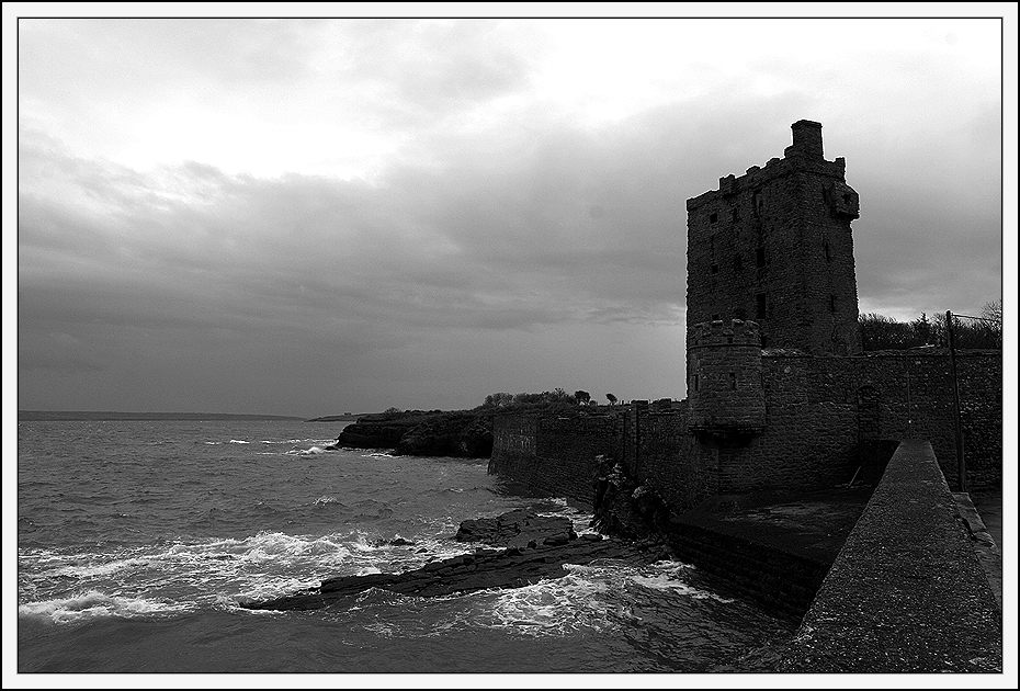 Carrigaholt Castle....