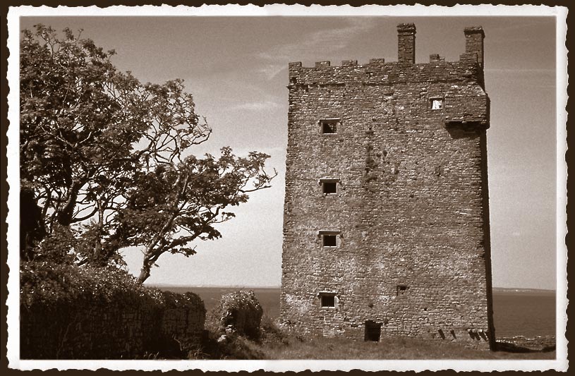 Carrigaholt Castle, County Clare