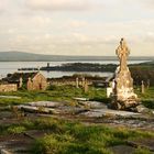 Carrigaholt Friedhof und Hafen...