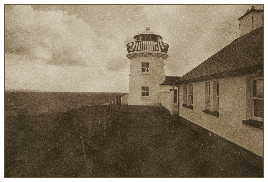 Carrigaholt Lighthouse Anno dazumal