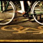 CARRIL PARA BICIS EN BUDAPEST