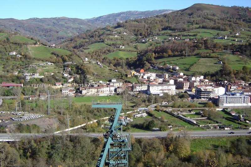 Carrio colliery; Asturias - Northern Spain.