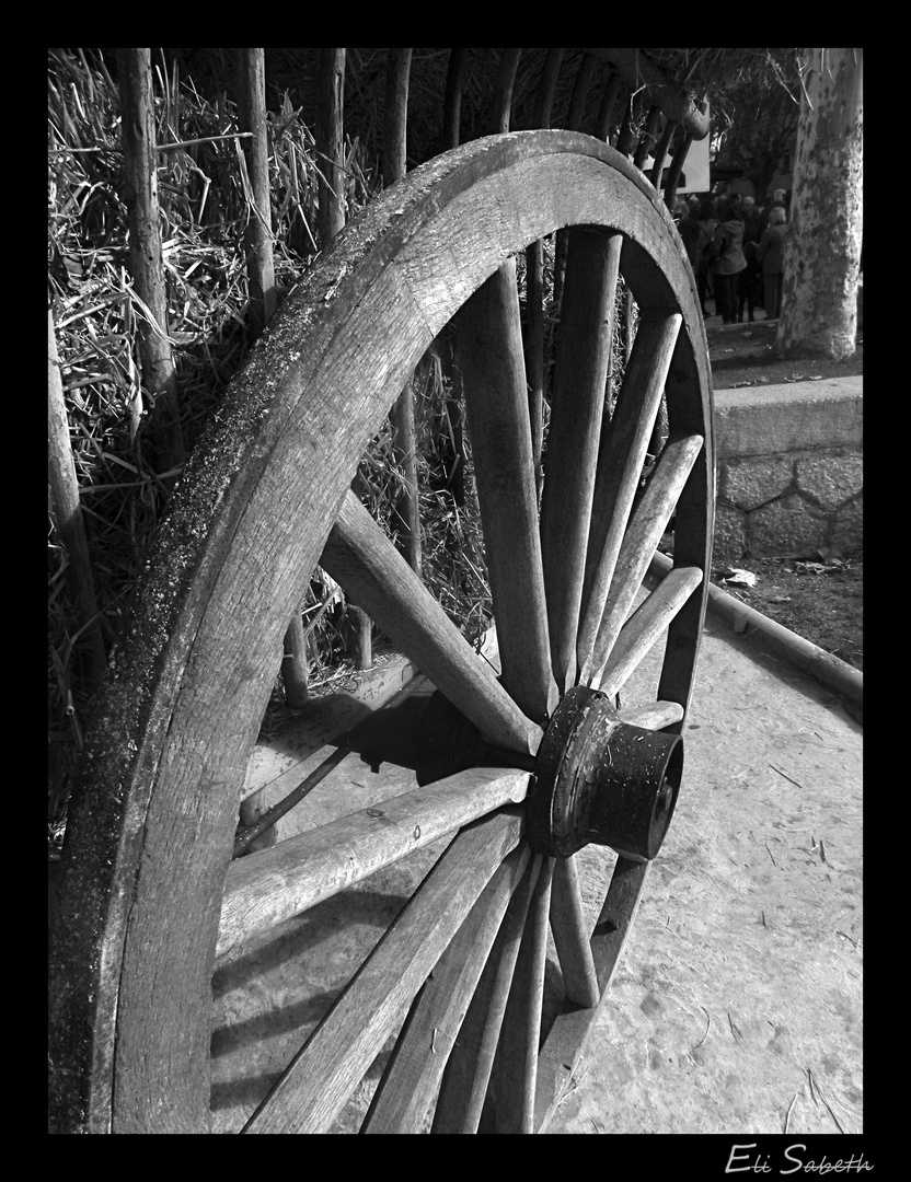 Carro antic des Dijous Bo