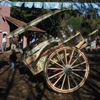 carro de reparto domiciliario de leche,Argentina