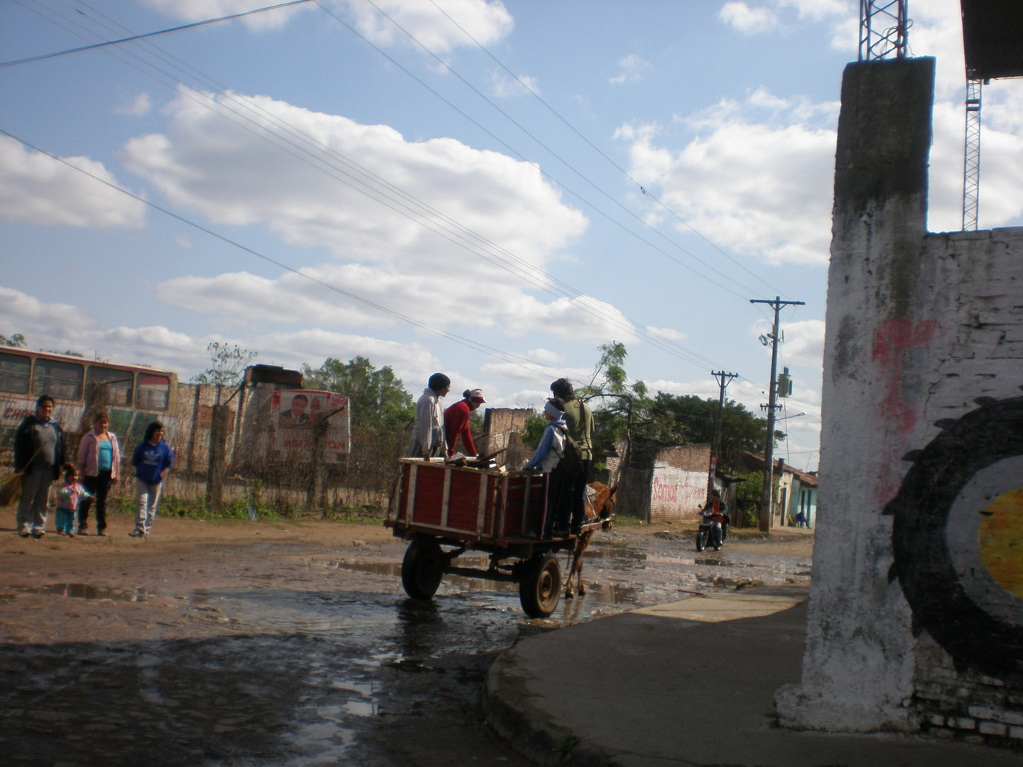 Carro tirado por Caballos