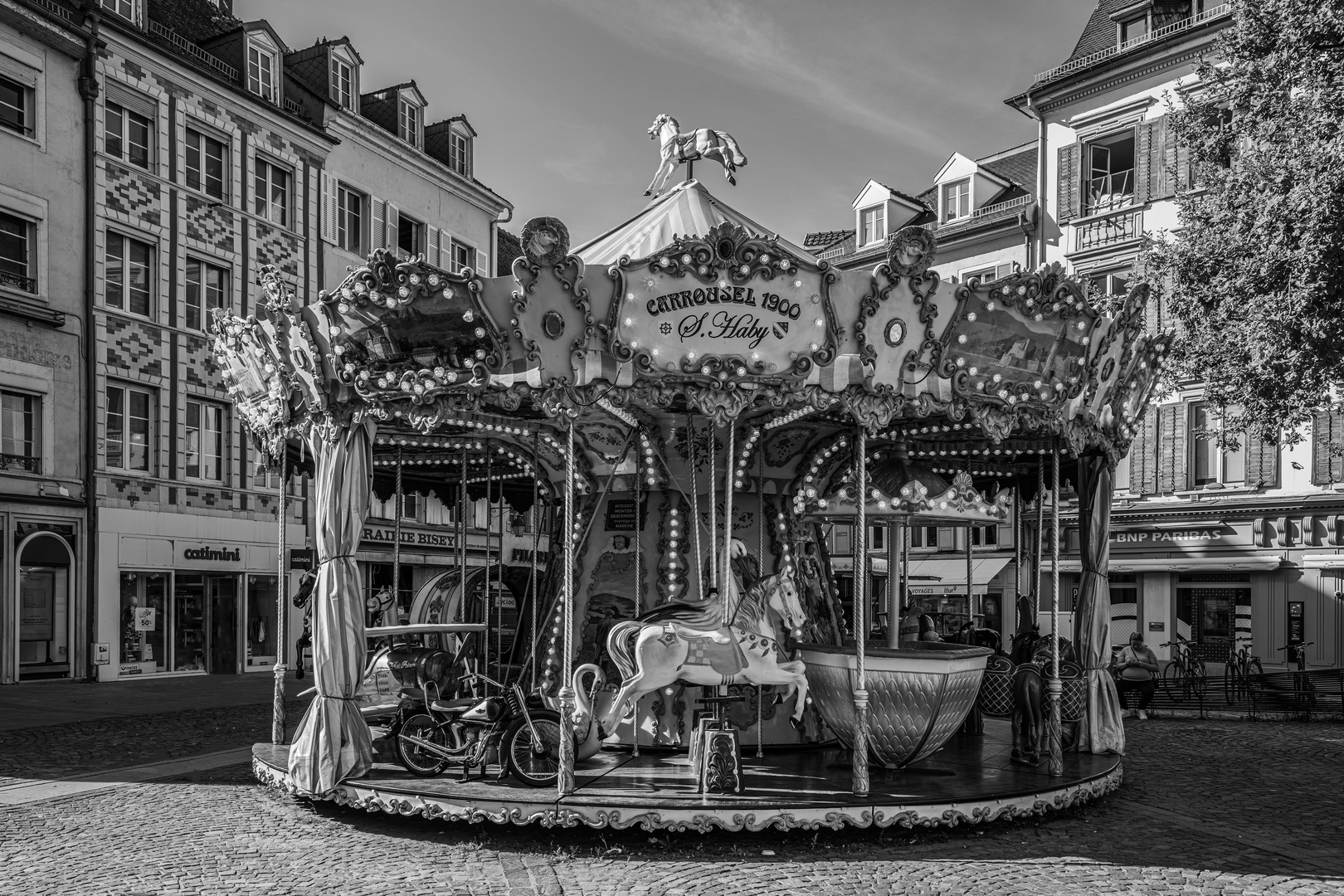 Carrousel 1900