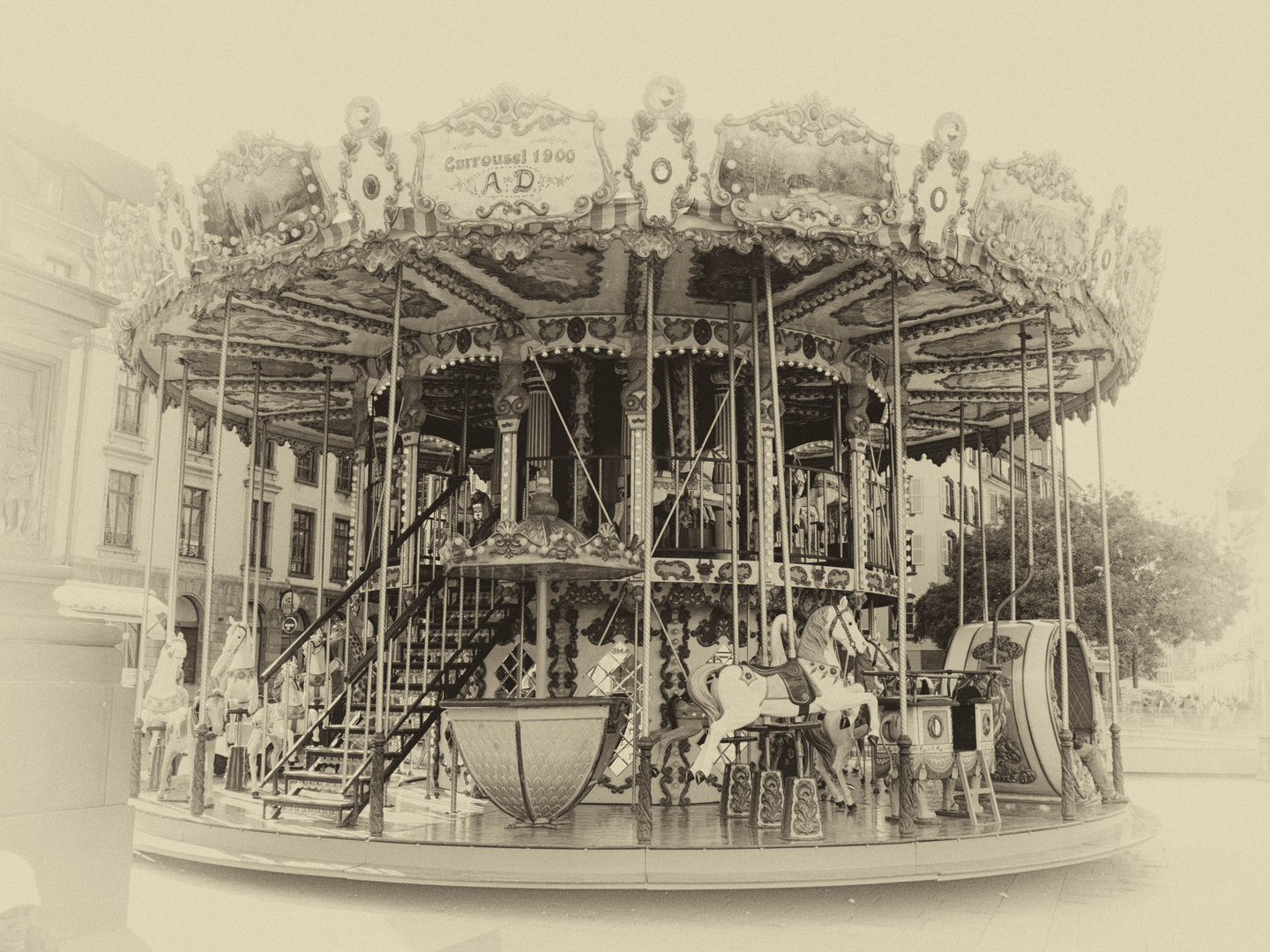 Carrousel 1900