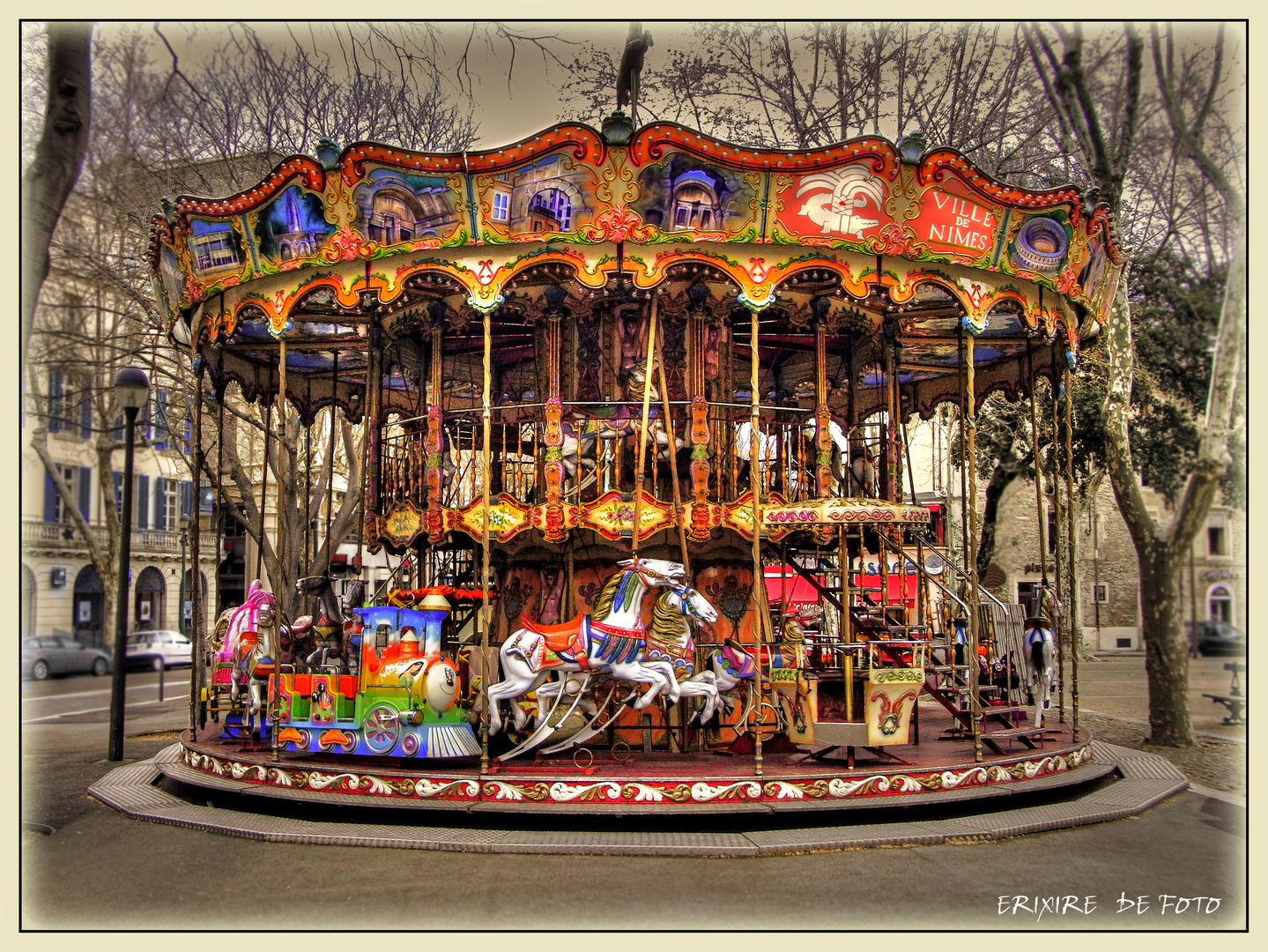 carrousel