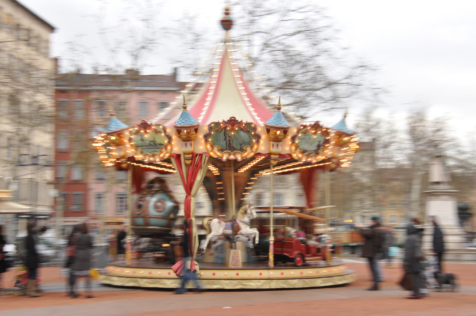 carrousel a Lyon