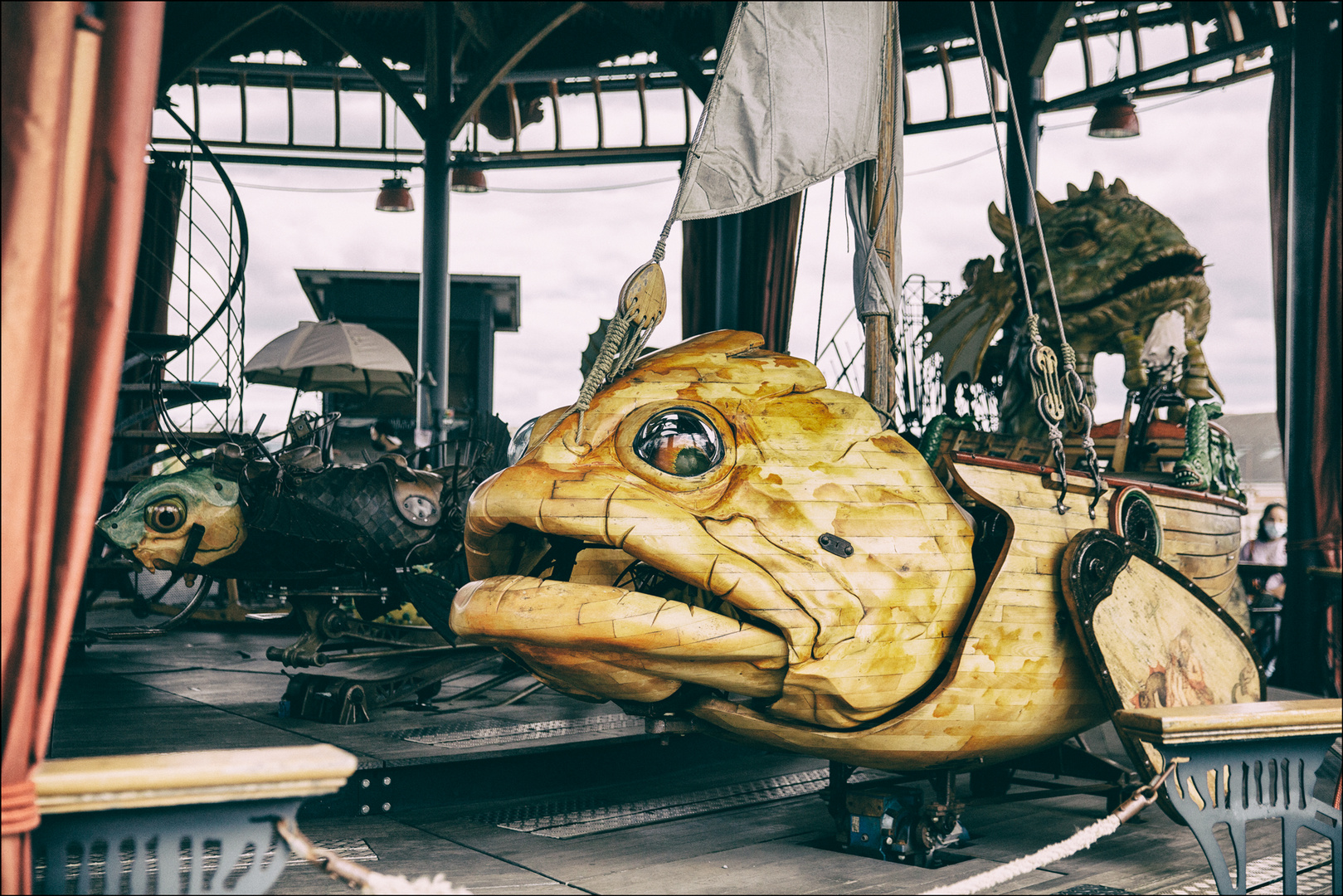 carrousel des mondes marins II.