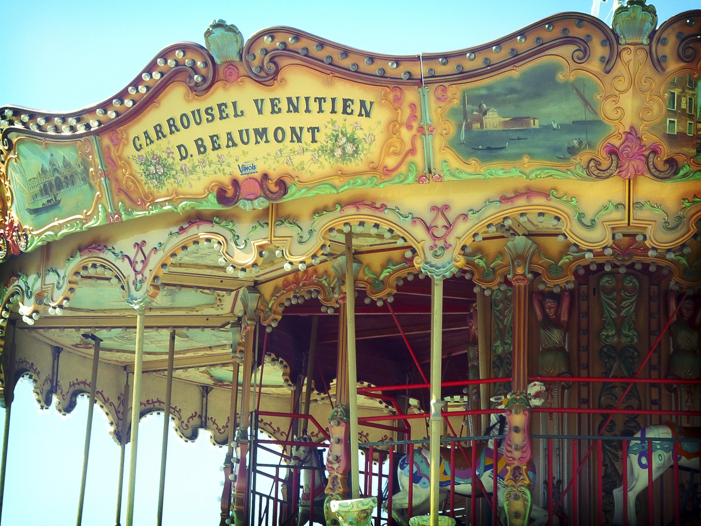 Carrousel en France