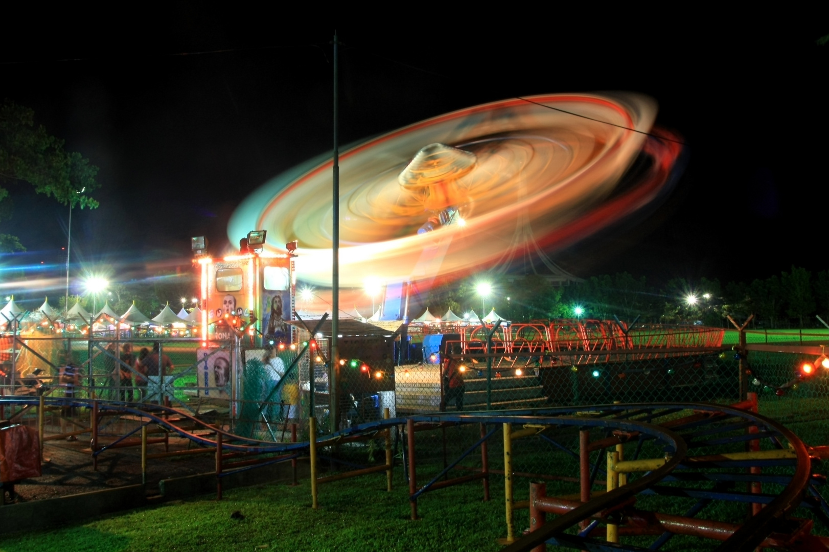 Carrousel in Kuching, Malaysia