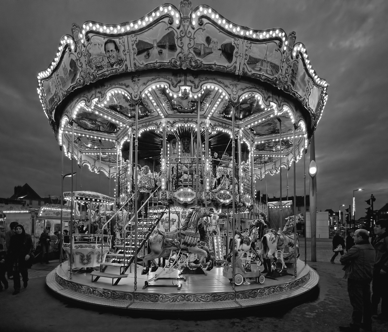 Carrousel in Tours