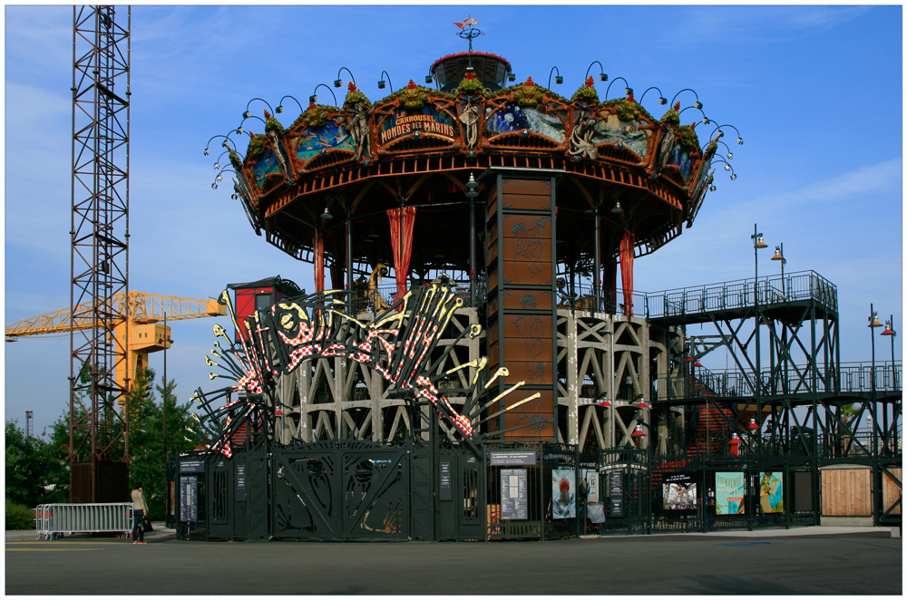 Carrousel Mondes des marins