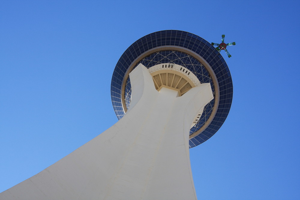 carrousel on stratosphere tower