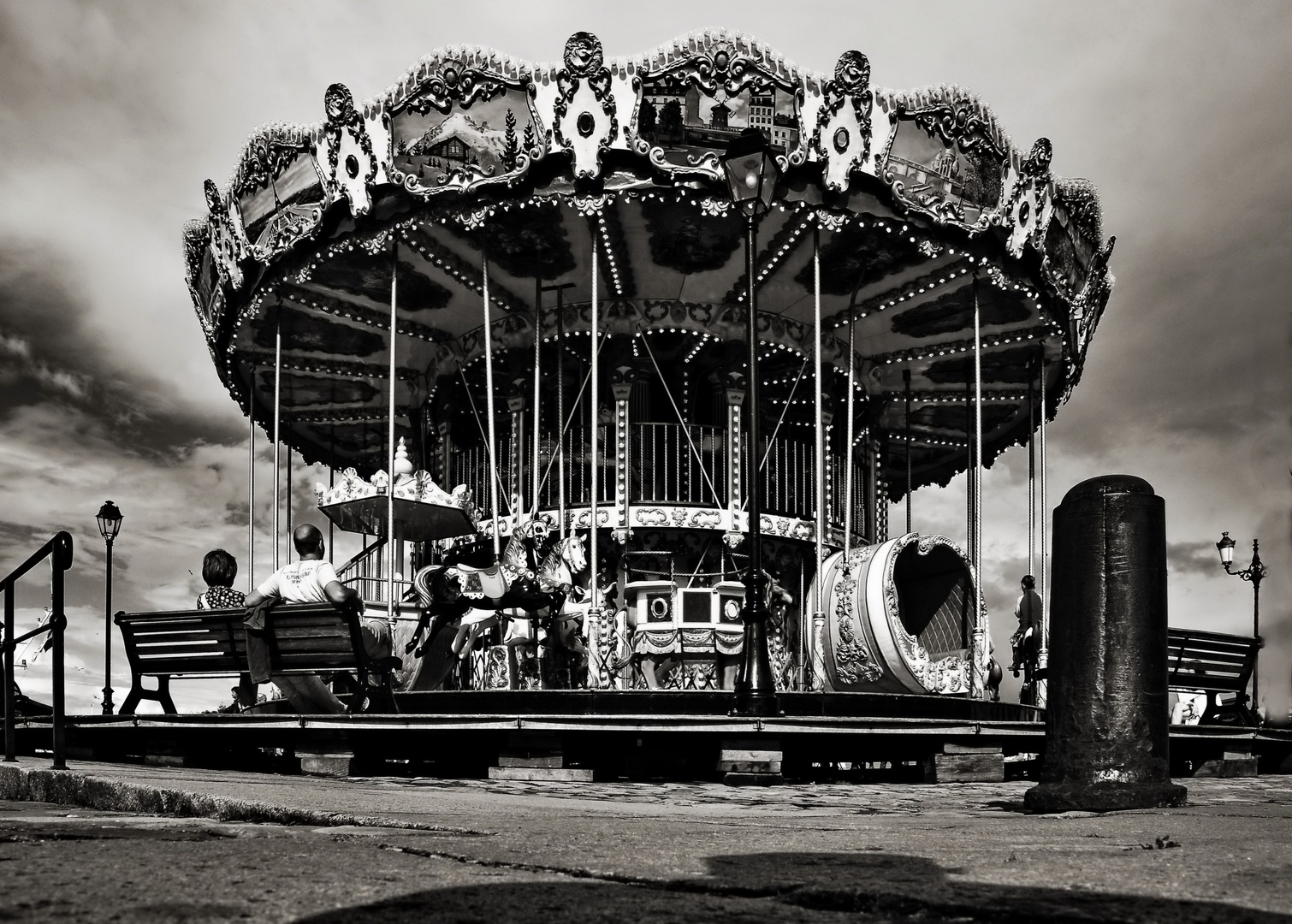 carrousel palace 1900