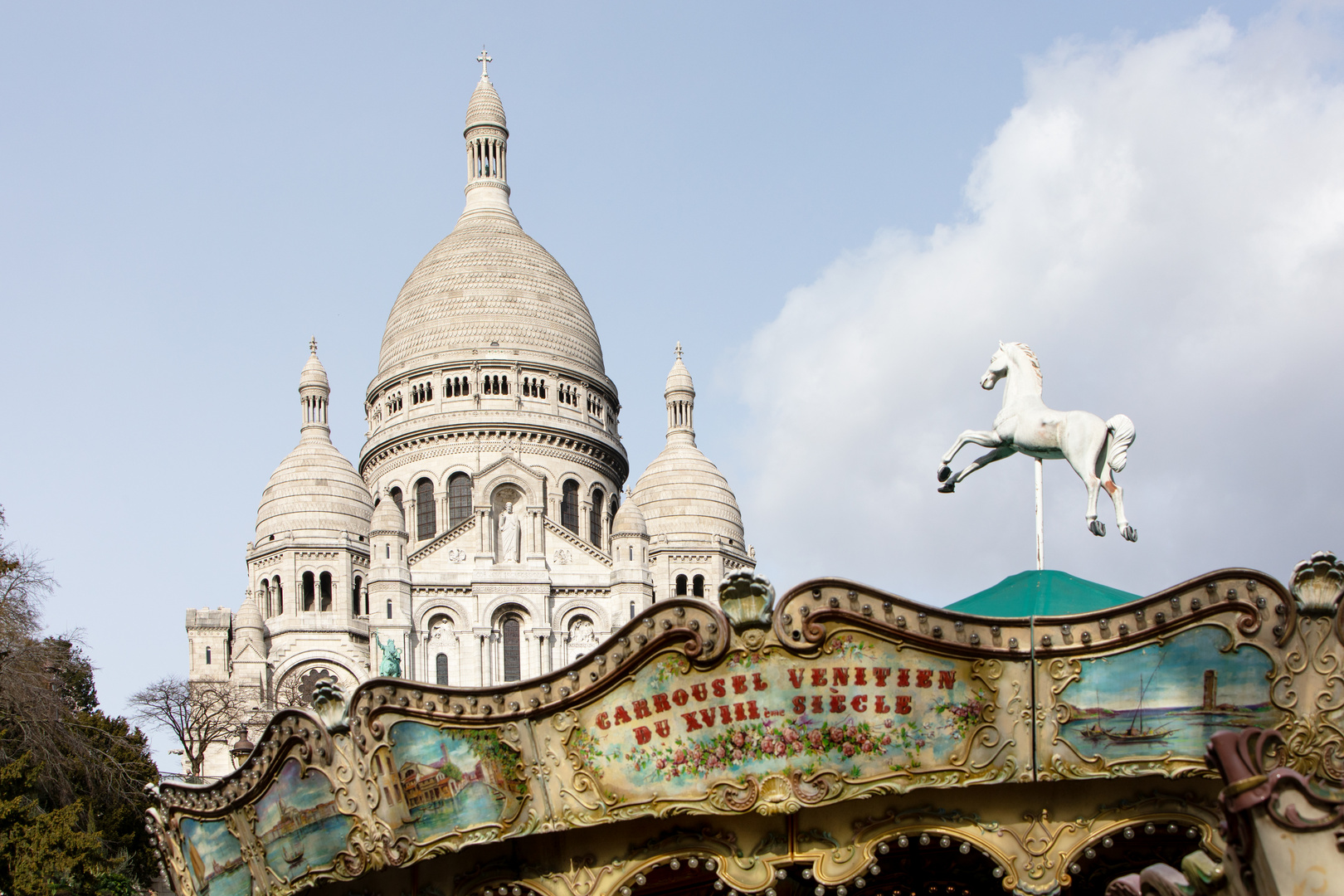 Carrousel Venitien du XVIII Siecle