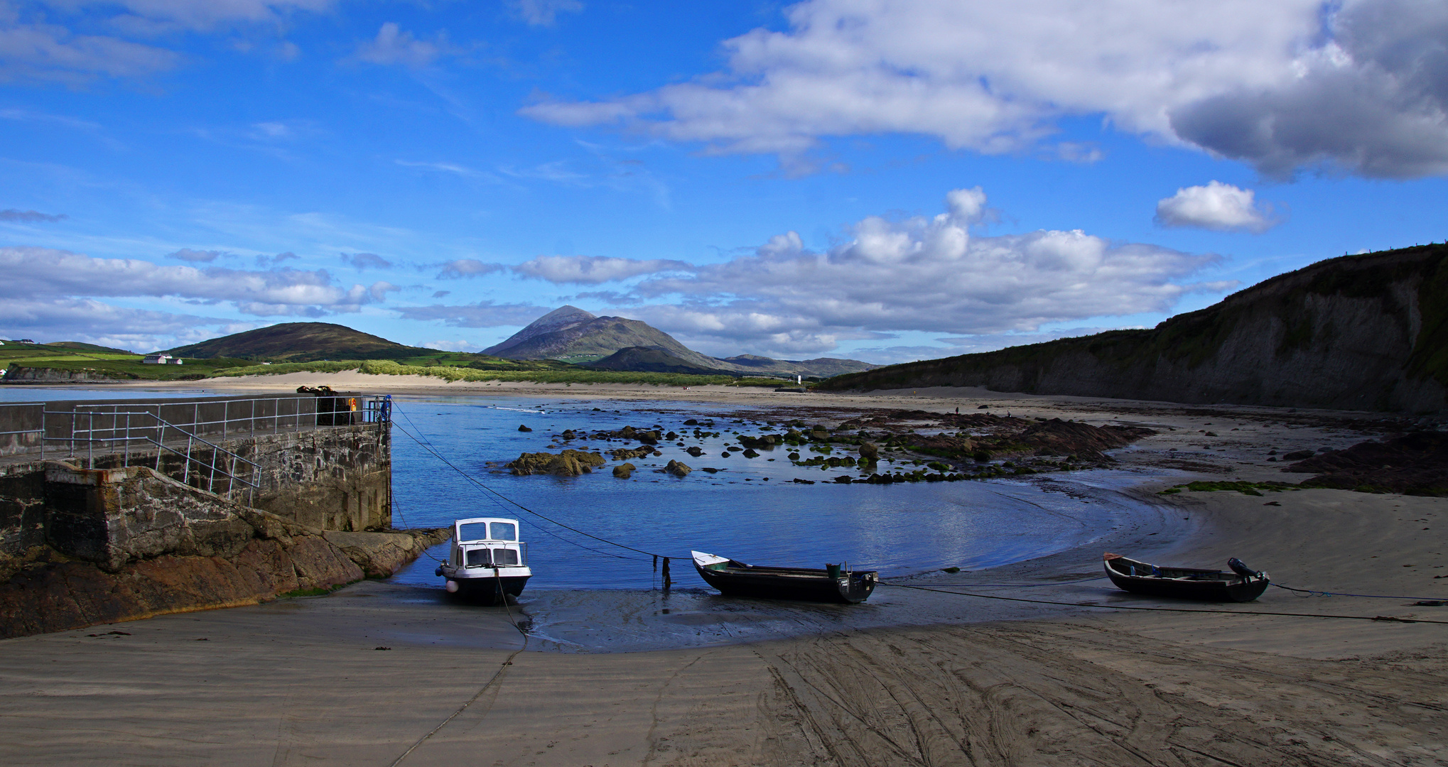 Carrownisky Beach+Pier