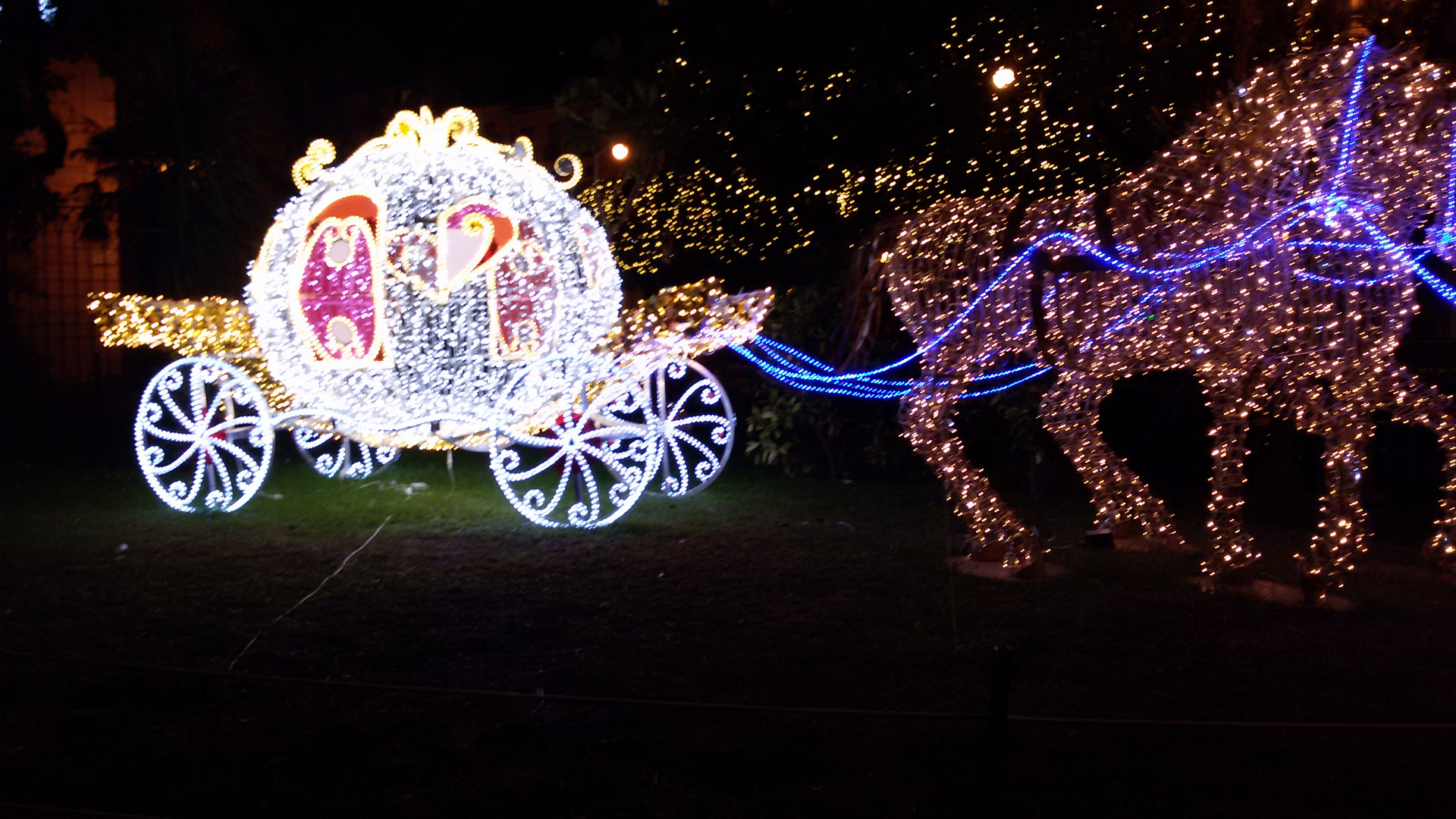 Carrozza di Biancaneve - Salerno, 2015.