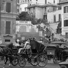 CARROZZE A PIAZZA DI SPAGNA