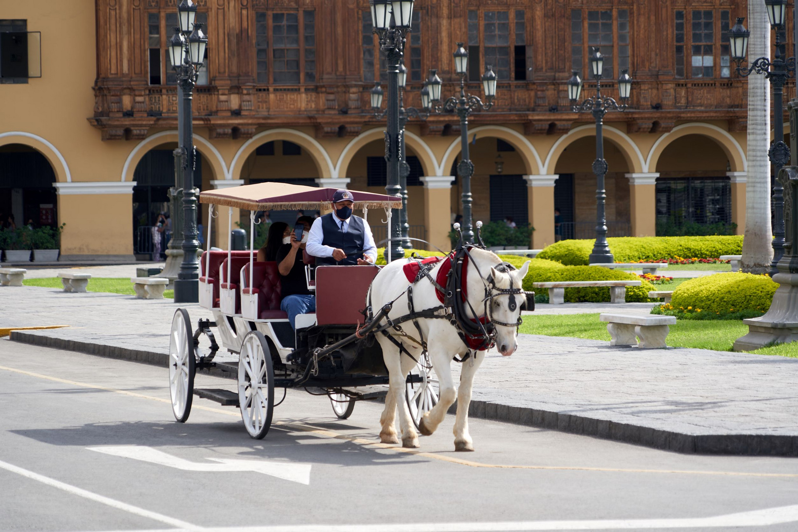 Carruaje colonial, Lima Perú