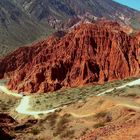 Carruaje en la Quebrada de Humahuaca, Argentina