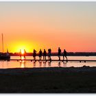 Carrying the sun at Schildmeer.