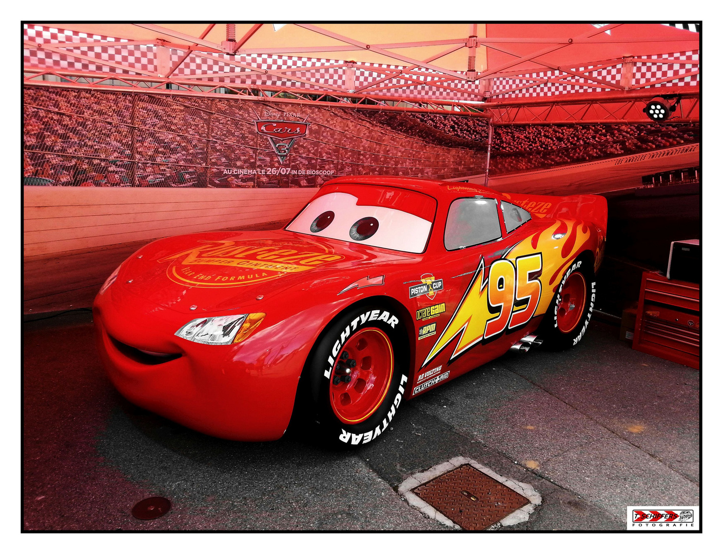 CARS 3 EVOLUTION