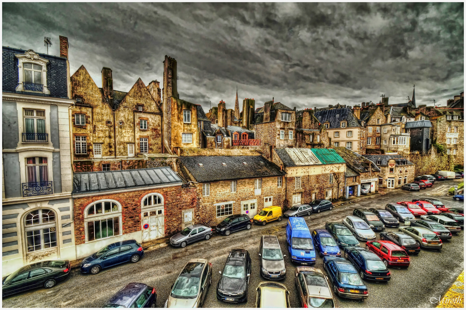 Cars and roofs