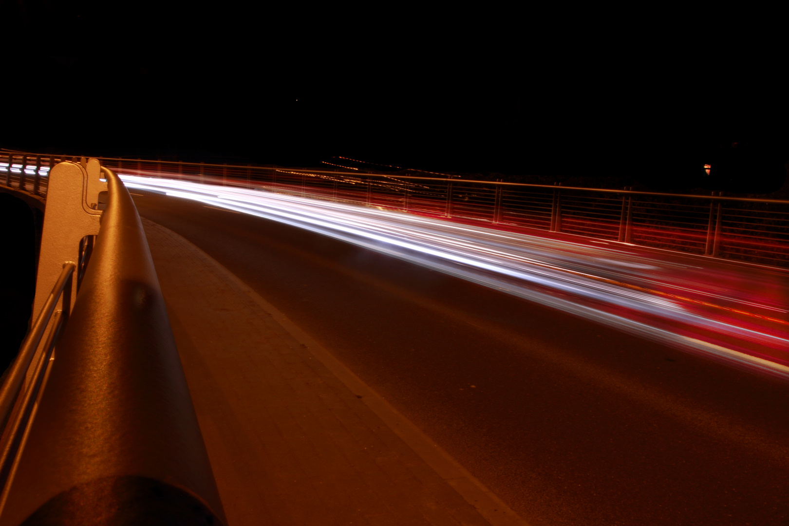 Cars at night