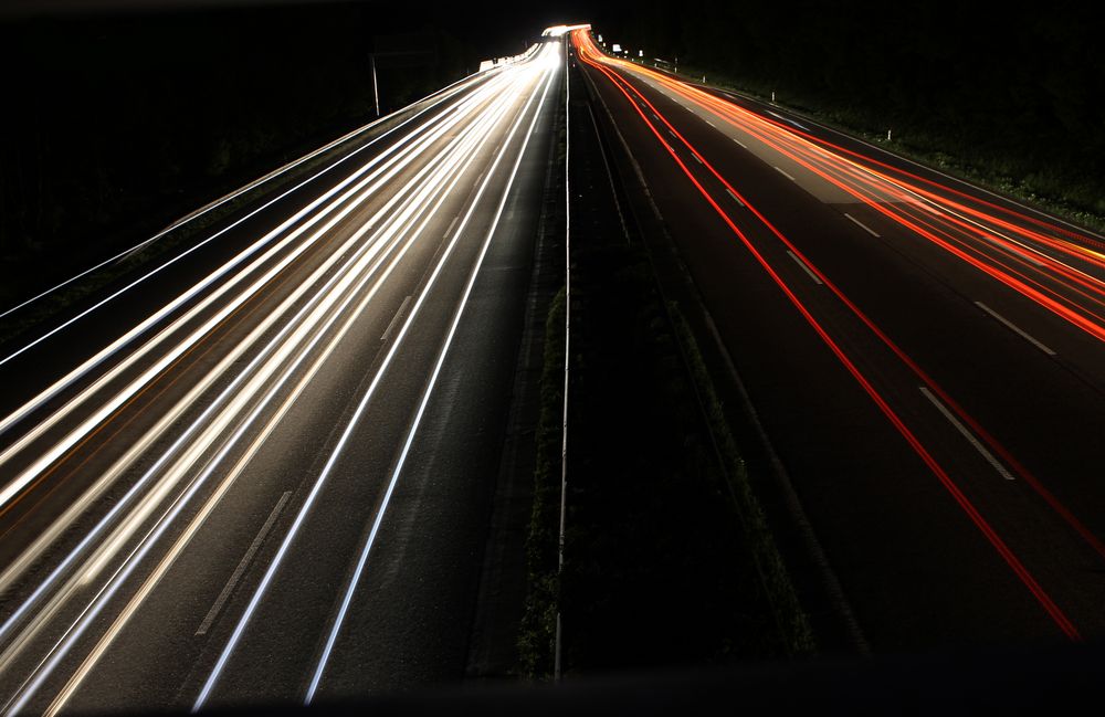 Cars at Night! von iDerFotograf 