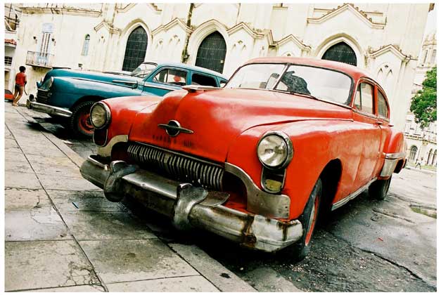 cars in Havana