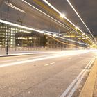 Cars' Lights on the London Bridge