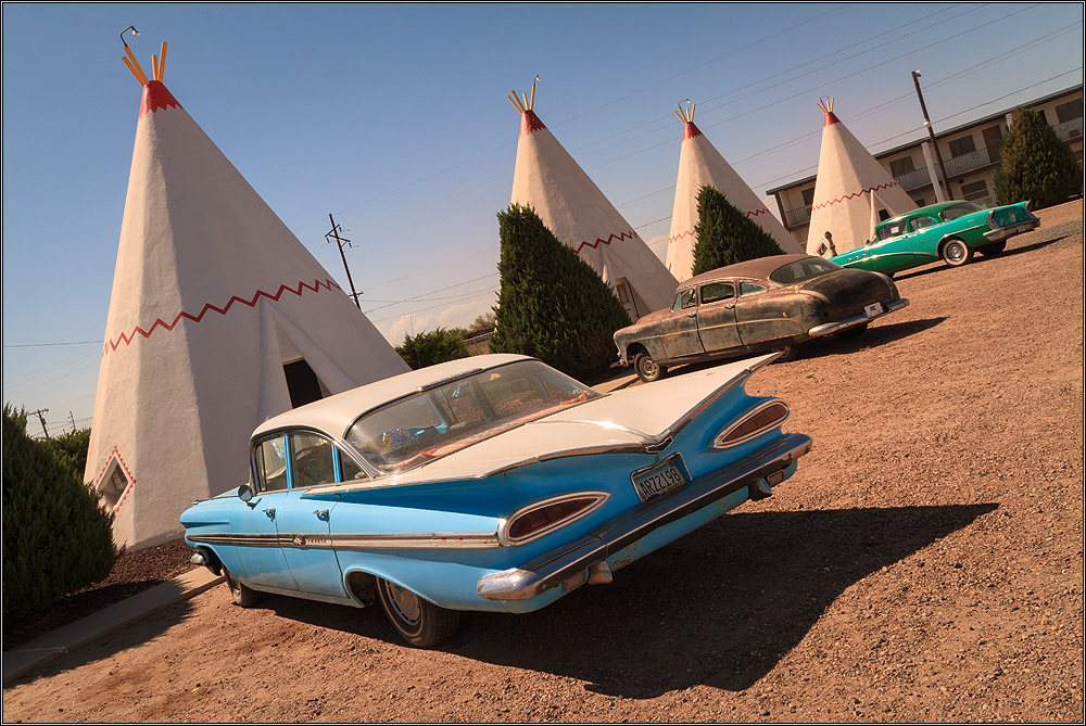 Cars 'n' Teepees