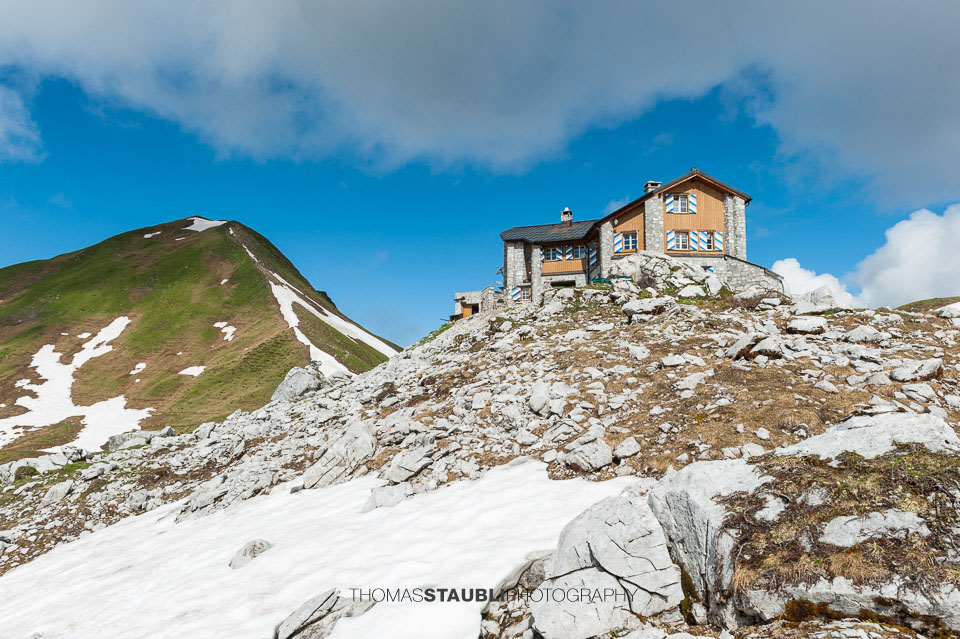 Carschinahütte